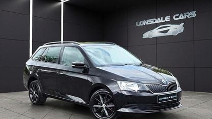 Używany Skoda Fabia SE 110 KM (80 kW) 2015 Czarny Kombi