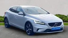 Silver Used 2019 Volvo V40 R-Design Estate | £10,997 (Fair price)