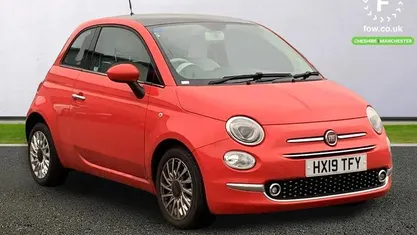 Used 2019 Fiat 500 Lounge Hatchback | £8,199 (Fair price)