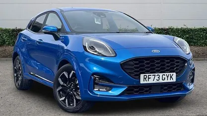 Used Ford Puma ST-Line X 155 HP (114 kW) 2023 Blue SUV