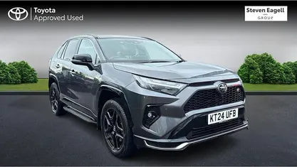 Used 2025 Toyota RAV4 Sport Estate | £38,871 (Fair price)