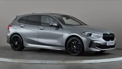 Used BMW 118 M Sport 136 HP (100 kW) 2023 Grey Hatchback