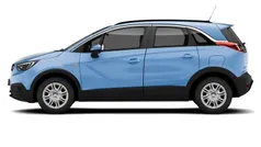 Two coat metallic persian blue Used 2020 Vauxhall Crossland X Elite SUV | £8,850 (Fair price)