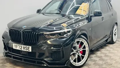Used BMW X5 M Sport 340 HP (250 kW) 2022 Black SUV