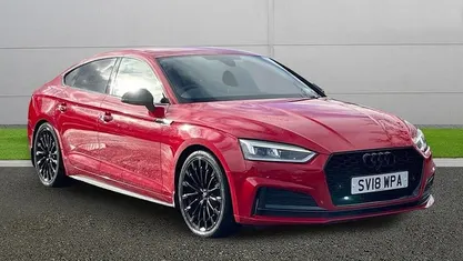 Used Audi A5 Sportback S-Line 190 HP (139 kW) 2018 Hatchback