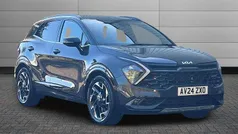 Grey Used 2024 Kia Sportage 4 SUV | £27,295 (Super price)