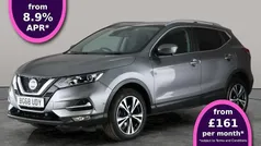 Grey Used 2018 Nissan Qashqai N-Connecta SUV | £10,892 (Fair price)