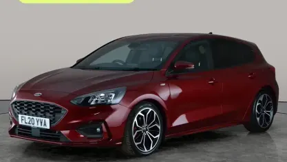 Gebraucht Ford Focus ST-Line X 120 PS (88 kW) 2020 Rot Kleinwagen