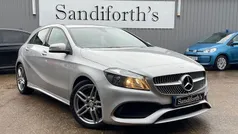 Silver Used 2017 Mercedes A200 AMG line Hatchback | £13,250 (Fair price)