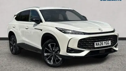 New MG HS Trophy 224 HP (164 kW) 2025 Solid  arctic white SUV