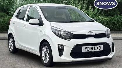 Used 2018 Kia Picanto Hatchback | £8,499 (Good price)