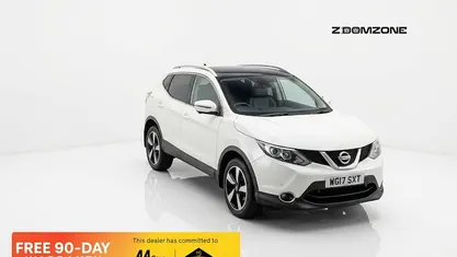 Begagnad Nissan Qashqai N-Connecta 116 HK (85 kW) 2017 SUV
