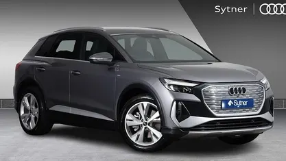 New Audi Q4 e-tron S-Line 150 kW (204 HP) 2026 SUV