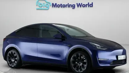Used Tesla Model Y Long Range AWD 378 kW (514 HP) 2023 Blue SUV
