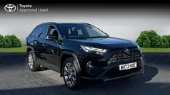 Used 2023 Toyota RAV4 Hybrid SUV | £34,855 (Fair price)