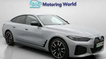 Used BMW i4 M Sport 400 kW (544 HP) 2022 Grey Sedan