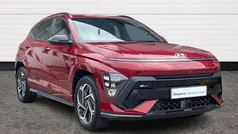 Red Used 2024 Hyundai Kona N Line SUV | £23,989 (Fair price)