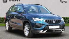 White Used 2022 Seat Ateca SE SUV | £17,407 (Fair price)