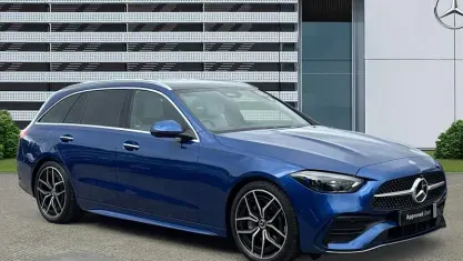 Used Mercedes C300 AMG line 258 HP (189 kW) 2025 Estate