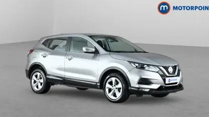 Used Nissan Qashqai Acenta Premium 160 HP (117 kW) 2020 Silver SUV