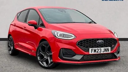 Used 2023 Ford Fiesta ST Hatchback | £18,213 (Fair price)