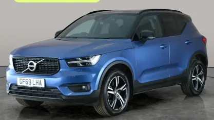 Begagnad Volvo XC40 R-Design 190 HK (139 kW) 2019 Blå SUV