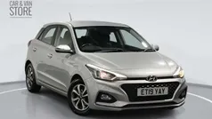 Silver Used 2019 Hyundai i20 SE Hatchback | £9,199 (Fair price)