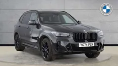 Grey Used 2024 BMW X3 M Sport SUV | £41,888 (Fair price)
