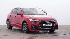 Red New 2025 Audi A1 S-Line Hatchback | £24,980 (Fair price)