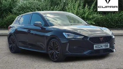 Used Cupra Leon VZ2 245 HP (180 kW) 2024 Black Hatchback