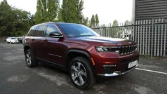 Red New 2025 Jeep Grand Cherokee Limited SUV | £56,995 (Fair price)
