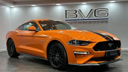 Used 2022 Ford Mustang GT Coupe | £36,994 (Good price)