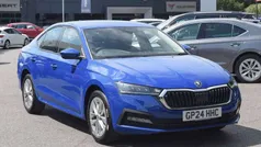 Blue New 2024 Skoda Octavia SE Technology Hatchback | £23,000 (Fair price)