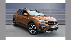 Orange Used 2022 Dacia Sandero Prestige Hatchback | £10,171 (Fair price)
