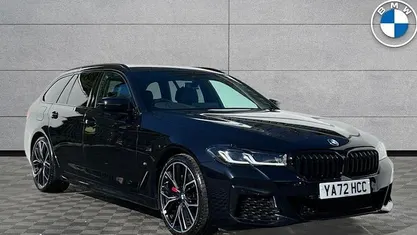 Used BMW 520 M Sport 190 HP (139 kW) 2023 Estate