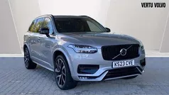 Silver Used 2023 Volvo XC90 Plus SUV | £46,205 (Fair price)