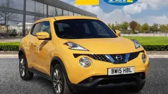 Yellow Used 2015 Nissan Juke Tekna SUV | £6,490 (Fair price)