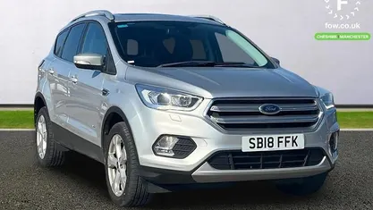 Used Ford Kuga Titanium X 182 HP (133 kW) 2018 Silver SUV
