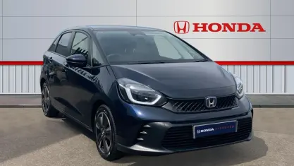 Used Honda Jazz Advance 122 HP (89 kW) 2024 Blue Hatchback