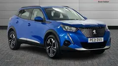 Used 2022 Peugeot 2008 Allure Premium SUV | £12,794 (Fair price)