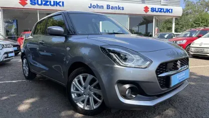 Used Suzuki Swift SZ-T 83 HP (61 kW) 2021 Grey Hatchback