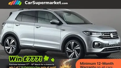 Used VW T-Cross R-line 116 HP (85 kW) 2019 Silver SUV