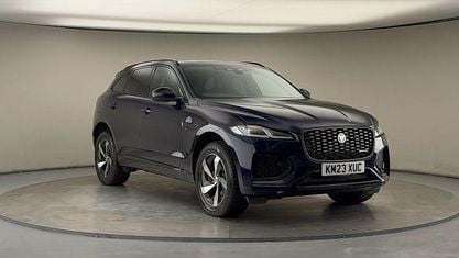 Używany Jaguar F-Pace R-Dynamic 404 KM (297 kW) 2022 Niebieski SUV