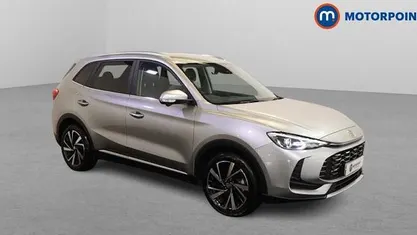 Used MG ZS Trophy 196 HP (144 kW) 2025 Silver SUV