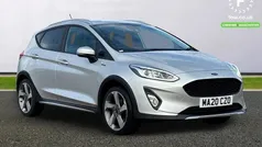 Silver Used 2019 Ford Fiesta Active Hatchback | £10,799 (Fair price)