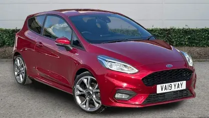 Used Ford Fiesta ST-Line 140 HP (102 kW) 2019 Red Hatchback