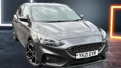 Used Ford Focus ST-Line X 125 HP (91 kW) 2021 Hatchback