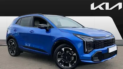 Used Kia Sportage GT-Line S 238 HP (175 kW) 2026 SUV