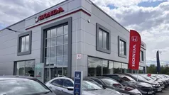 Brilliant sporty blue Used 2019 Honda Jazz SE Hatchback | £10,595 (Fair price)
