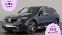 Used 2022 Mercedes EQC400 AMG line SUV | £21,979 (Fair price)